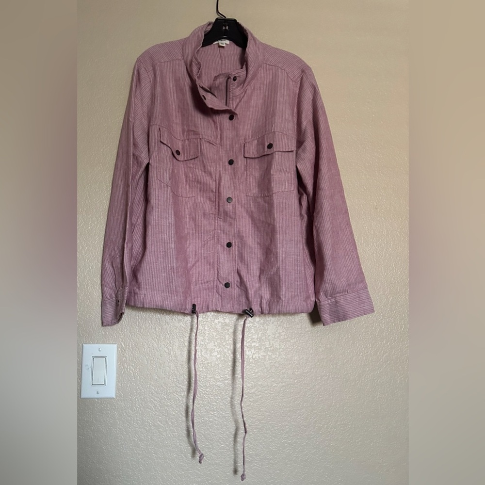 Dylan Linen Jacket - image 1